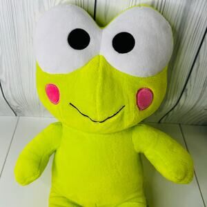 Keroppi BUILD-A-BEAR WORKSHOP Sanrio 17" FROG PLUSH Hello Kitty & Friends 2023